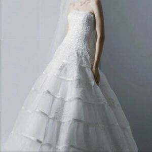 Oleg Cassini Wedding Dress